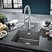 Grohe K7 Medium Semi-Pro Single-Handle Standard Kitchen Faucet