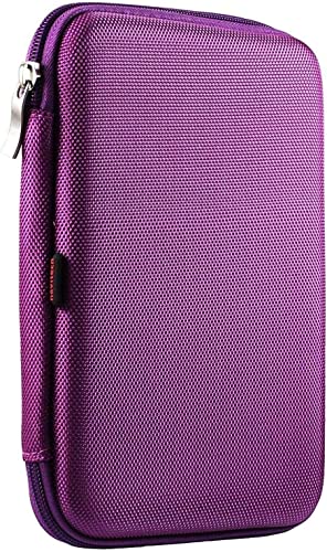 Navitech housse violet étui durable pour Leap Pad XDi Ultra Kid's Tablet