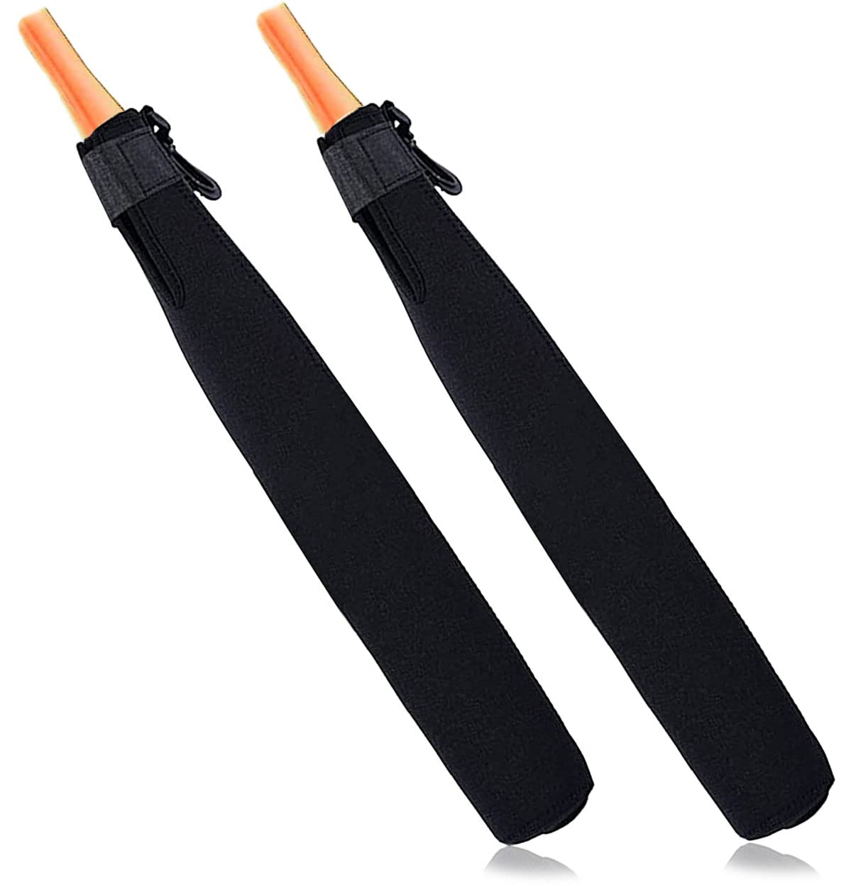 WETEPUXI 2 Pcs Baseball Bat Sleeve Bat Warmer Softball Bat Sleeve Protector Softball Bat Cover for Sport