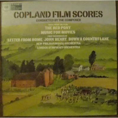 Copland Film Scores