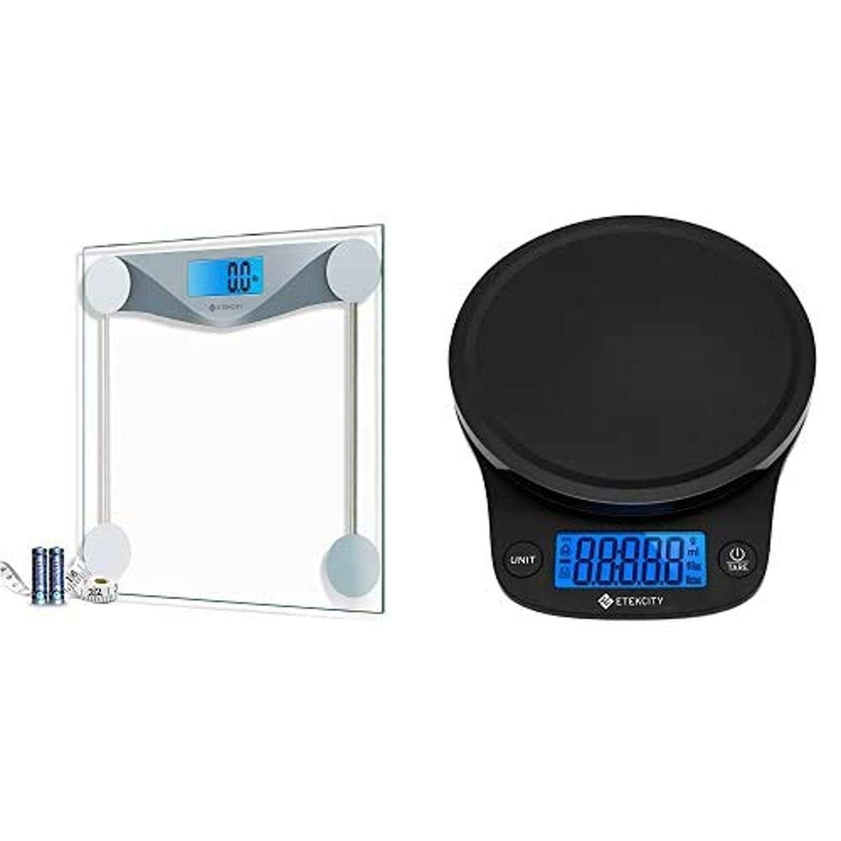 Etekcity Digital Weight Scale and Food Kitchen Scale