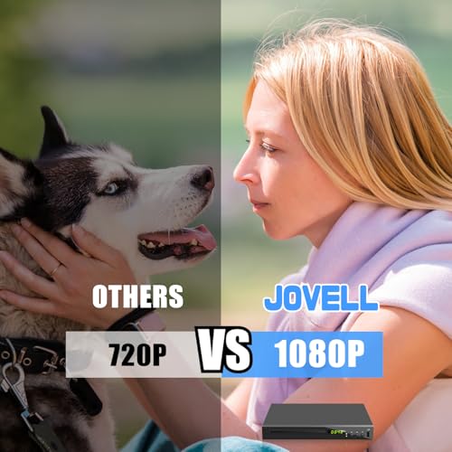 Reproductor de BLU Ray, Reproductor de BLU-Ray Full HD 1080P Reproducción de Discos BLU-Ray de Región 2, Reproductor de DVD Todas Las Regiones con Salida Coaxial HDMI AV Entrada USB (Zona 2 BLU-Ray) - imagen 7