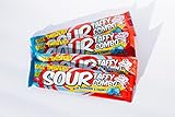 Face Twisters Blue Raspberry& Cherry Sour Taffy Combo 1.4 oz