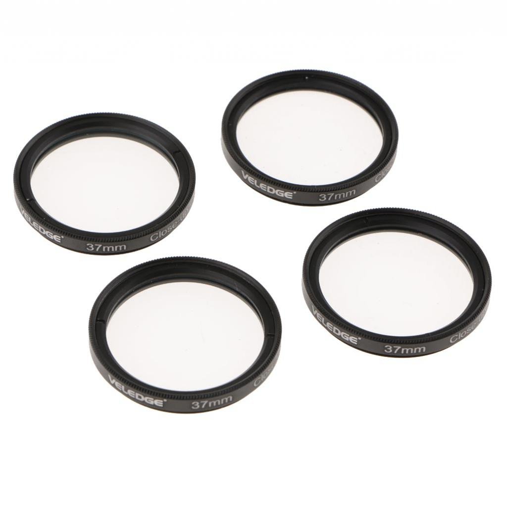37 mm Nahlinse + 1 + 2 + 4 + 10 Filter für Digitalkamera
