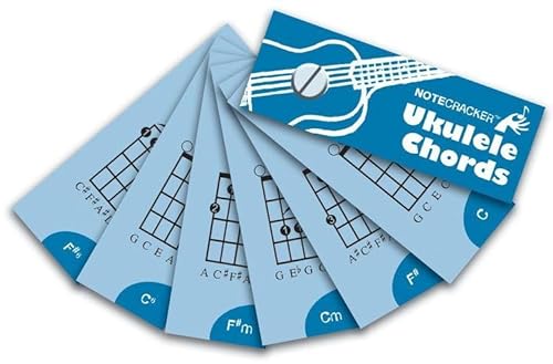 Bosworth Edition Notecrackers: Ukulele-Akkorde (Deutsche Ausgabe