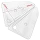 Motorrad Mittelrahmen Abdeckung Links Rechts Verkleidungsblech Kompatibel mit 1090 1190 1290 Adv Super Adventure R/S