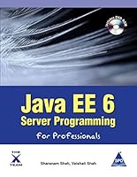 Java EE 6 Server Programming for Professionals 8184049412 Book Cover
