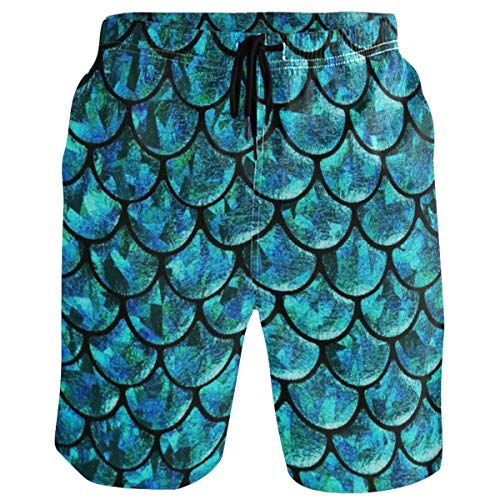 visesunny Summer Mens Swim Trunks Mesh Liner Swimming Trunks Men's Bathing Suit Quick Dry Swim Shorts