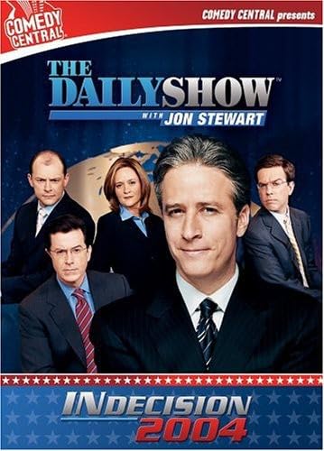 Daily Show: Indecision 2004, los 3 DVD ideales para maratones de humor