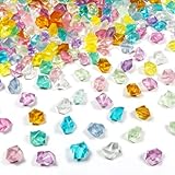 Avis chaleureux: Ce ne sont pas de vrais diamants, mais simplement des ornements