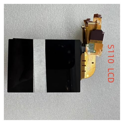 Écran LCD compatible Canon S110 sans rétroéclairage pour réparation - 2
