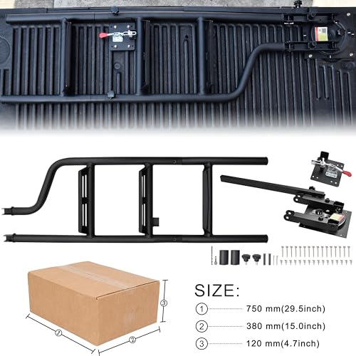Kewisauto KYDJ-C16J-003 42 Inch Foldable Pickup Truck Tailgate Ladder thumb #6