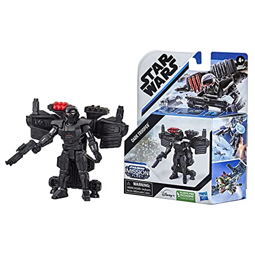 Hasbro Collectibles Star Wars Mission Fleet Trooper Attack From Above [Collectables] Action Figure Collectible - vue 10