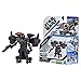 STAR WARS Mission Fleet Gear Class Dark Trooper Attack from Above, 2.5-Inch-Scale Figure and Vehicle, Toys for Kids Ages 4 and Up