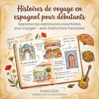 Histoires de voyage en espagnol pour d&eacute;butants cover art