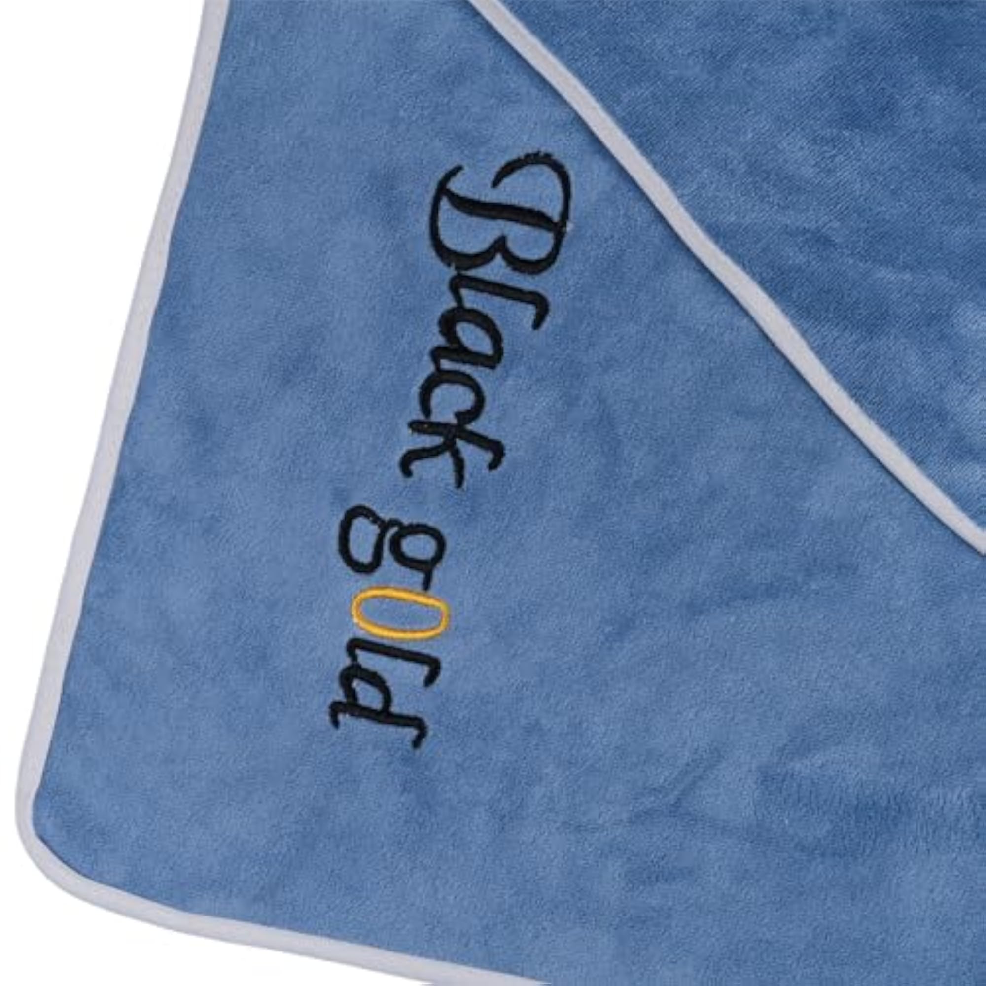 Premium Microfiber Bath Towels, 400 GSM, Set of 2