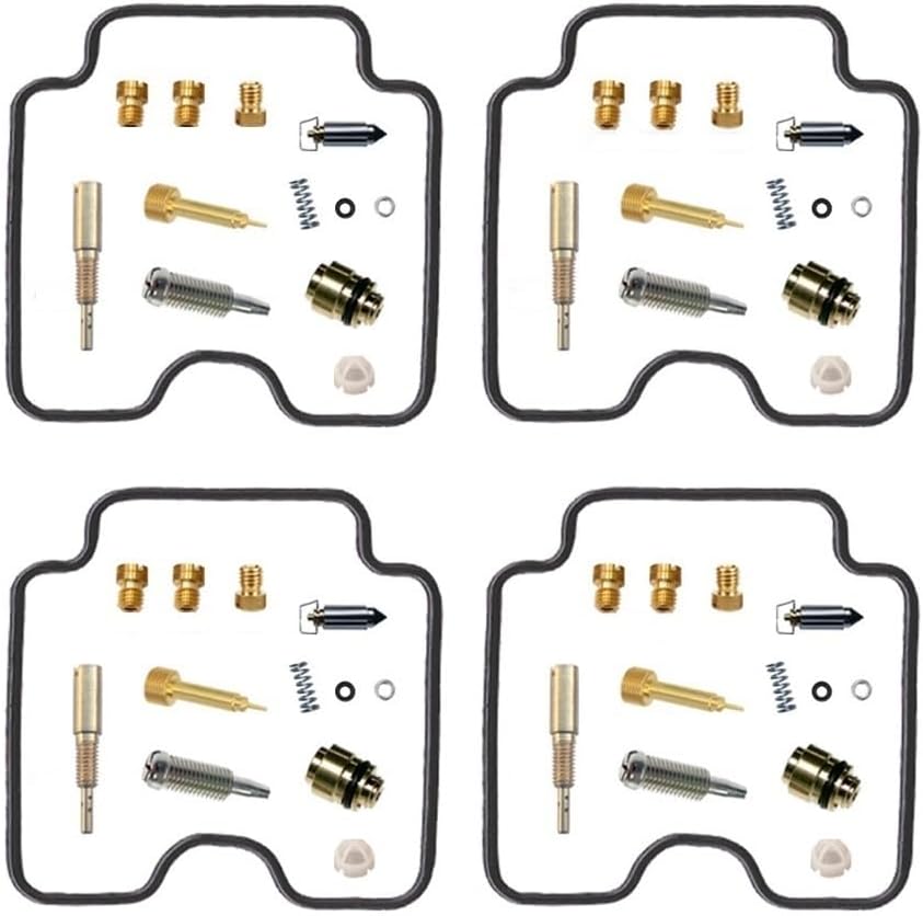 XJR400 RH02J 01-07 Carburetor Repair Kit Compatible With XJR400R Carburetor(E)