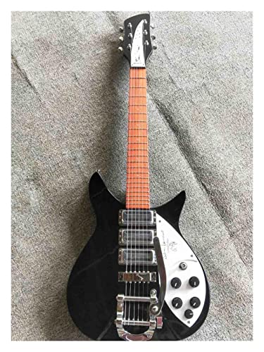AMINIY Combinaison de Guitare électrique avec Pick-up Touche d’érable Jazz Rosewood Touche Guitare électrique en Noir 3… - Les Beatles, Paul McCartney, John Lennon, RIngo Starr, George Harrison AMINIY Combinaison de Guitare électrique avec Pick-up Touche d'érable Jazz Rosewood Touche Guitare électrique en Noir 3… – Image 5