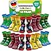 Zauberbande Kindersocken Jungen - 10 Paar / 27-30 - Socken Kinder Jungs, aus Baumwolle mit bunten Motiven, atmungsaktiv - Kinder Socken für Schule, Freizeit & Sport - OEKO-TEX Standard 100