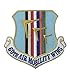 Squadron Nostalgia LLC 60th Air Mobility Wing Patch â€“ Plastic Backing