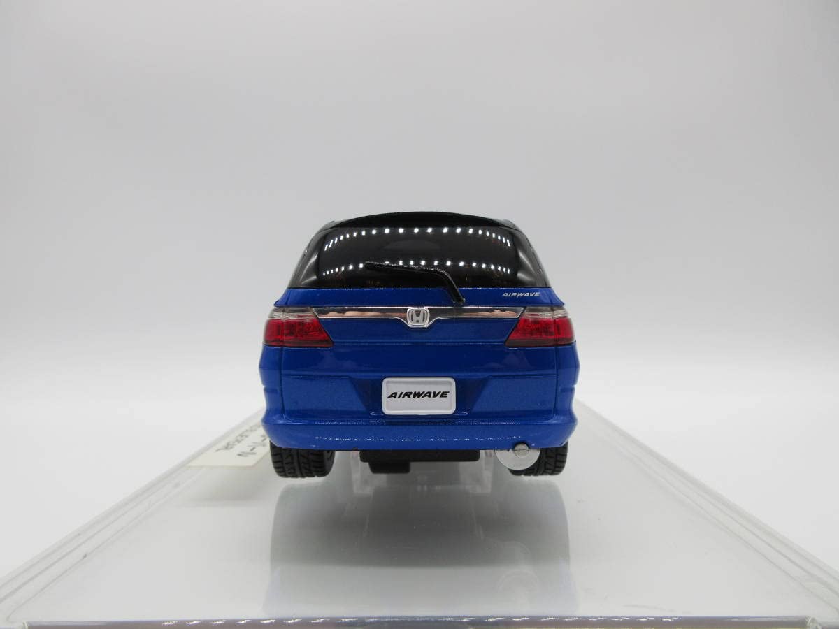 Amazon | 1/24 ミニカー エアウェイブ ビビッドブルーパール カラー 