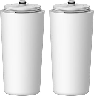 AQ 4125 Shower Water Filter, Replacement for Aquasana AQ 4125, AQ-4100, AQ-4100NSH, AQ-4105, Jonathan Product Beauty Shower Filter, with Advanced KDF Filtration Material, Pack of 2