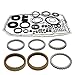 6R80 Transmission Rebuild Kit FL3P-7A101-AA Repair Kit Overhaul Clutch Plates Steel Plates Compatible with Ford Lincoln Mazda 2011-2016