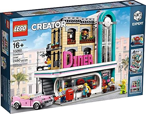 LEGO Creator Expert - Restaurante del centro (10260) | Ya disponible en tu tienda friki favorita! En mundofriki.es! LEGO Creator Expert - Restaurante del centro (10260) | Ya disponible en tu tienda friki favorita! En mundofriki.es!