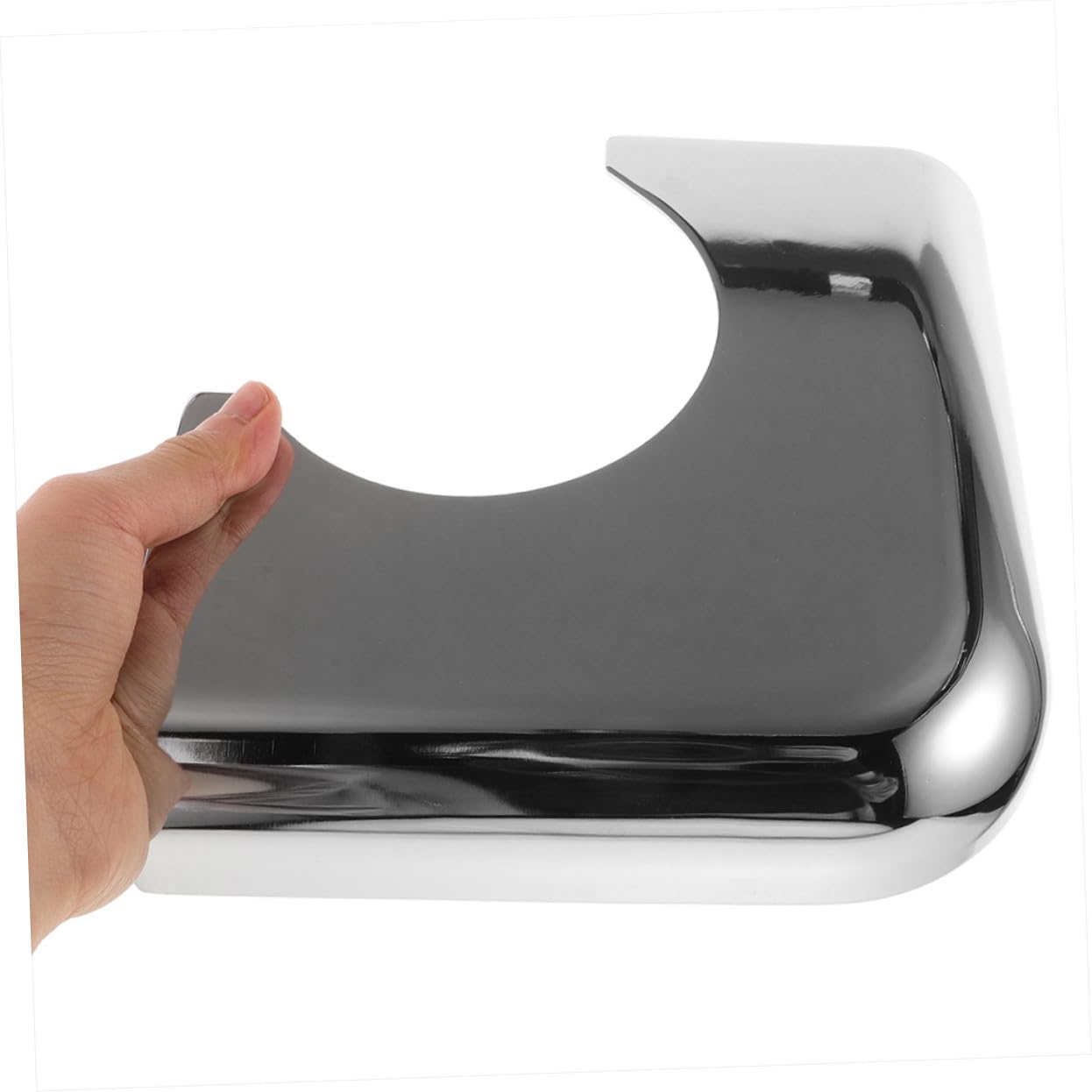 Alipis Protector de Esquinas Versatilidad y Protección para Mesa de Billar de Hierro en Color Plata, Paquete de 2 Unidades para Clubes y Entretenimiento en Casa