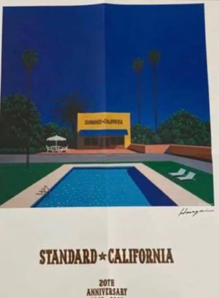 スタンダードカリフォルニア ポスター Amazon.co.jp: 限定 Standard California 20th Anniversary