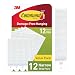Command Narrow Picture Hanging Strips, White, 12-Pairs (PH207-12NA)