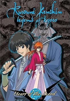 DVD Rurouni Kenshin - Heart of the Sword Book