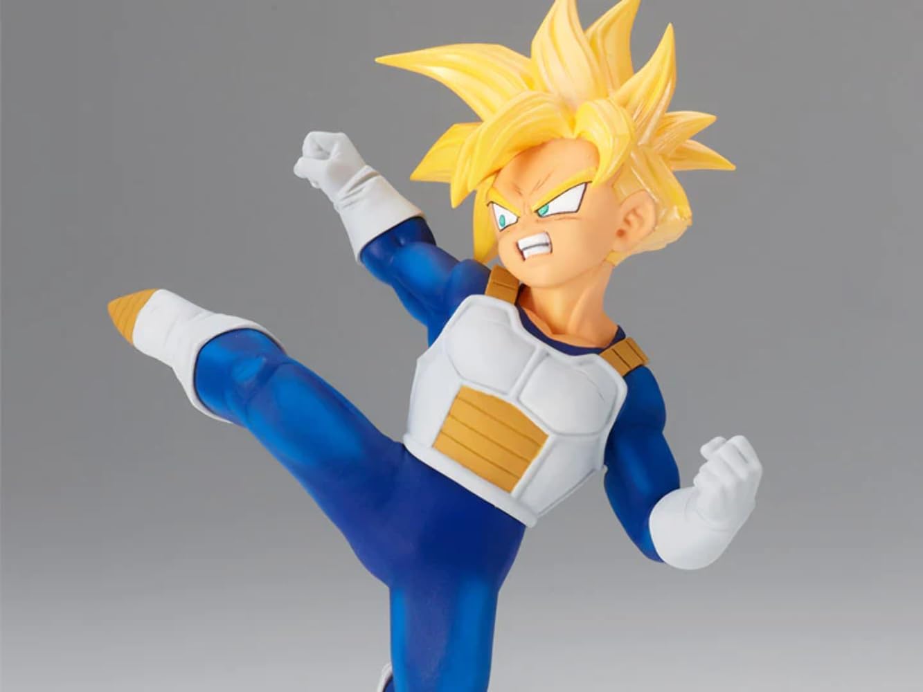 BANPRESTO - Dragon Ball Z - Chosenshiretsuden III - Vol.1 Super Saiyan Son Gohan Statue