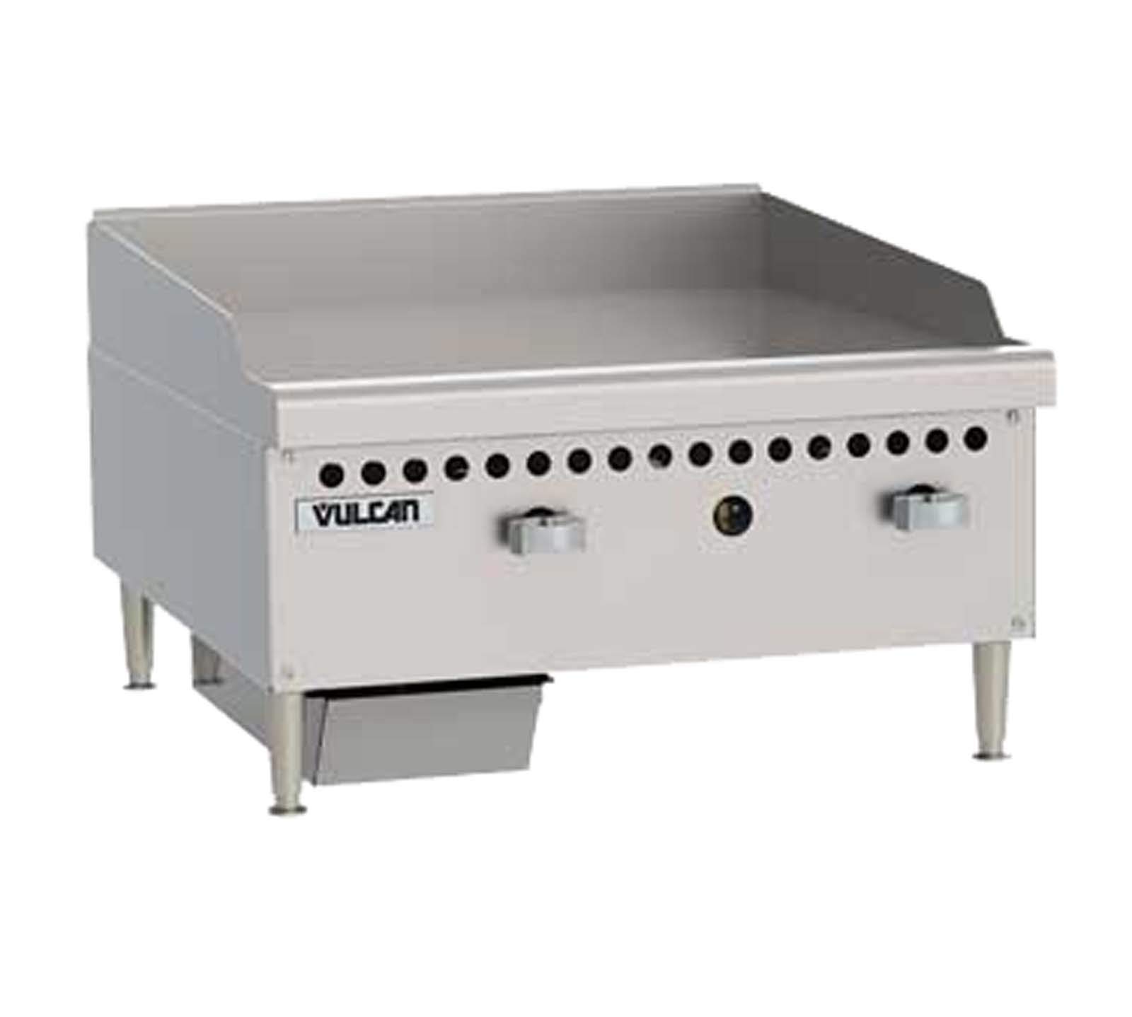 Vulcan VCRG24-M Griddle gas countertop 24