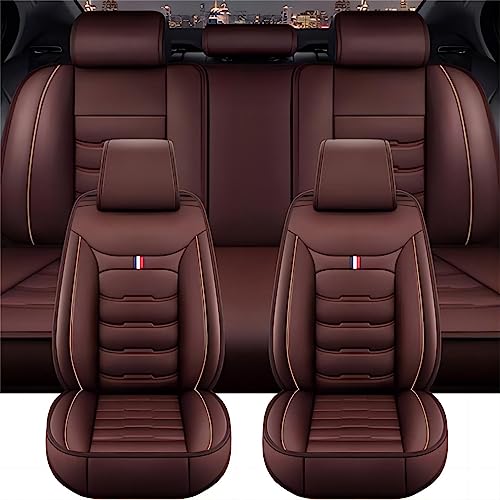 Housse de siège voiture pour BMW X5 X6 X7 - Protection sur mesure café