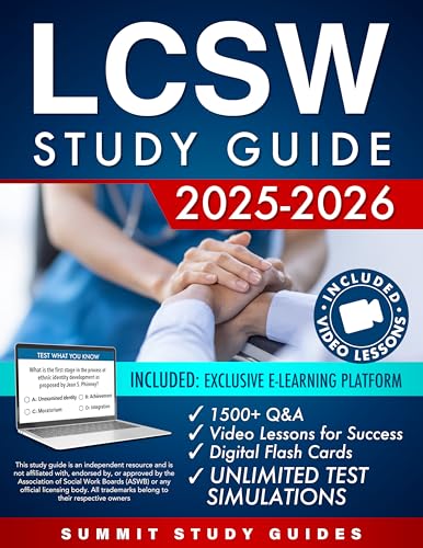 LCSW Study Guide: The Pattern Recognition System that Clarifies Tricky ASWB Questions and Equips You for Real Exam Challenges