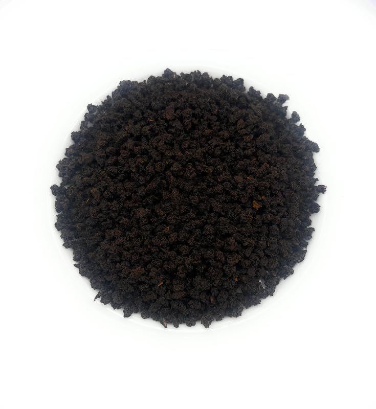 Image of Siyacha Tea Assam CTC BOP Second Flush Tea, 500g Pouch, Strong Black Blend, Bold Taste, Brisk Cup, Fresh Harvest, Rich Liquor, Handcrafted Indian Chai, Perfect for Milk, Full-Flavor Everyday Brew