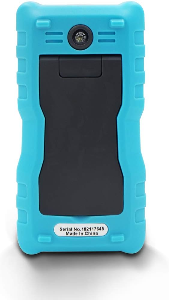 PerfectPrime DM0001, Full Automatic Portable Digital Multimeter/Multimetro automotriz Tester 4000 Counts True RMS w/NCV DATA HOLD LED lighting