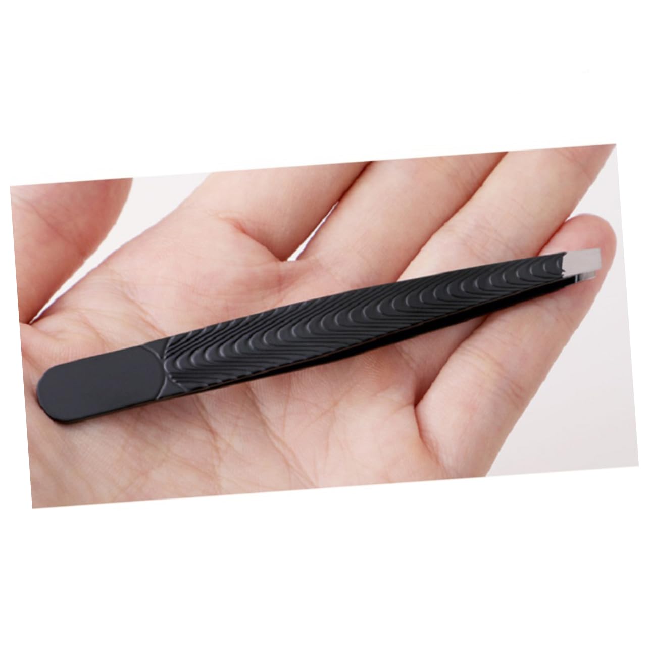 3 Set Pinzette Per Sopracciglia Acciaio Inossidabile Pinzette Ergonomiche Per Rifinire Sopracciglia Portatili Per Donne Per Casa 5 Pezzi*3