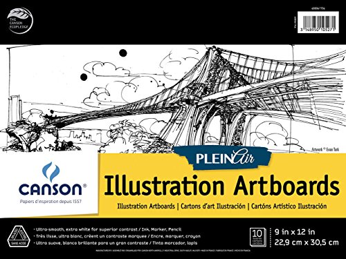 Plein Air Illustratn Artboard 9X12 10 Boards