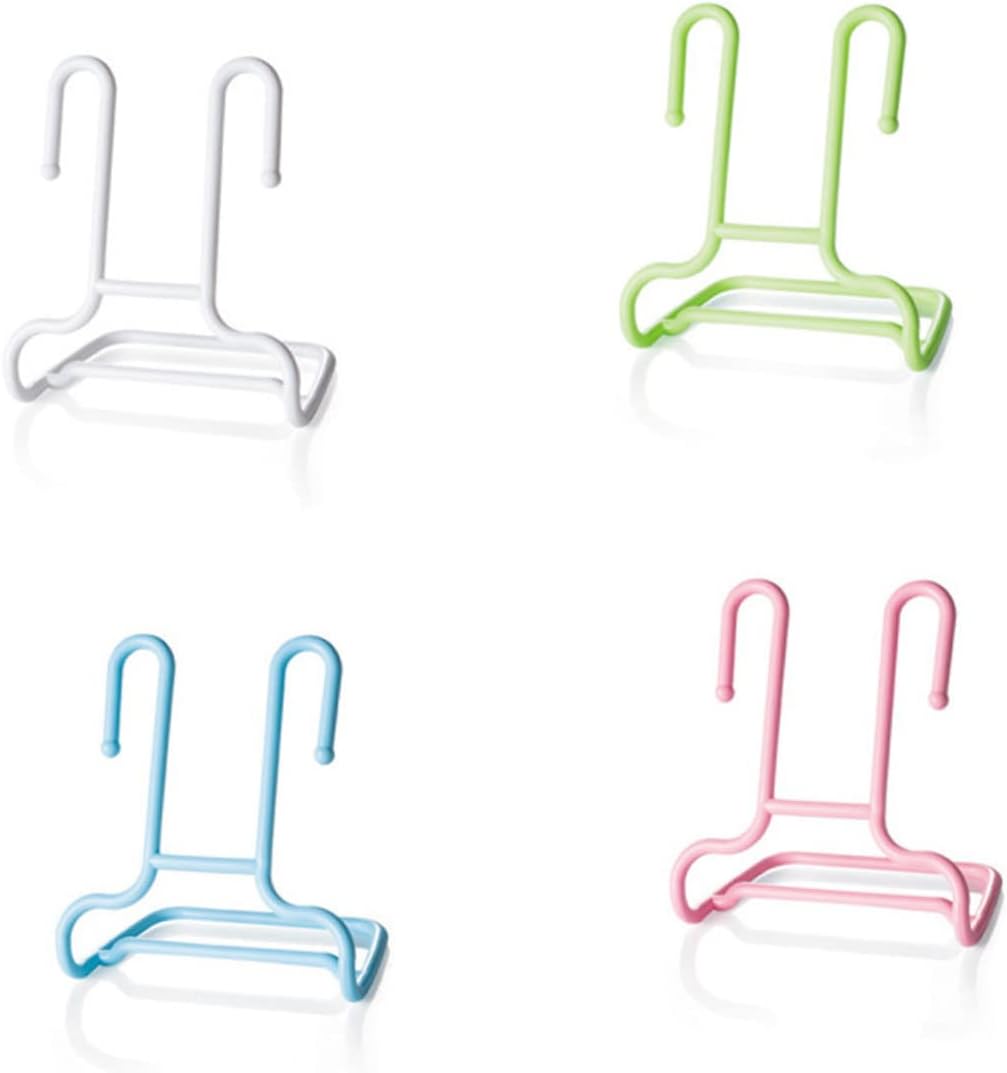 ULTECHNOVO Kids Hanging Shoe Organizer, 2 Piece PP Shoe Rack for Drying