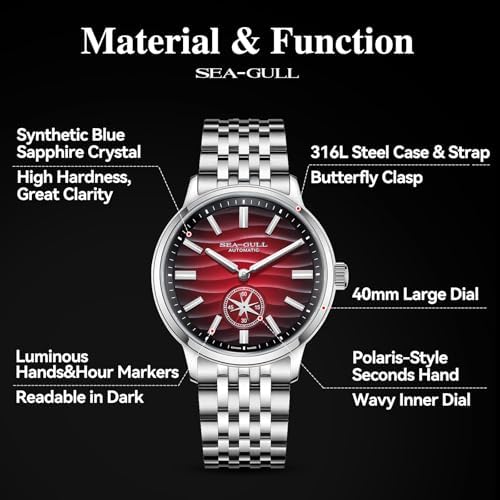 レア！MOMENTUM STEVEN SEAGULL GUEST WHEELS レア！MOMENTUM STEVEN SEAGULL GUEST WHEELS SEA-GULL Relógios