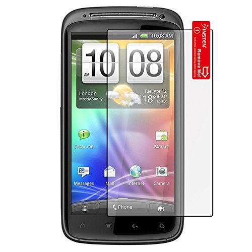 AccessoryOne 3 Premium Crystal Clear LCD Screen Protectors for HTC Sensation 4G/Pyramid