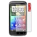 3 Premium Crystal Clear LCD Screen Protectors for HTC Sensation 4G/Pyramid