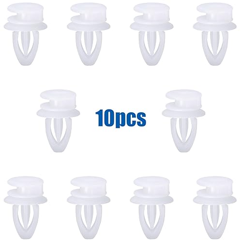 Miniatura 4 de OAUTOO Clip de cubierta de espejo para marco de ventana interior 90459628 para GM Buick Regal Chevy Caprice Catera SS Pontiac G8 GTO 1997-2017