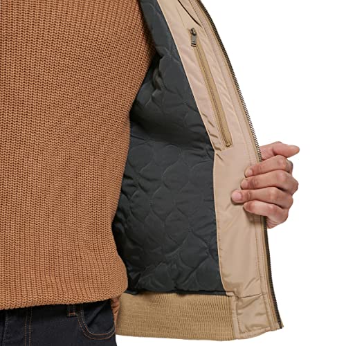 Image of DOCKERS Men's Quilted Lined Flight Bomber Jacket