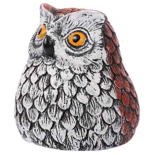 ROMISBABA Escultura Ocultadora De Llaves Exterior Piedra Decorativa Para Esconder Llaves Jardín