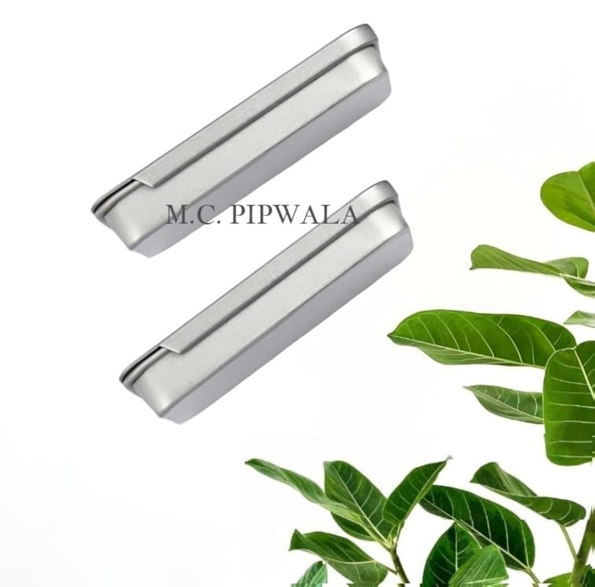 5 gm Square Golden P.S. Container with Cap