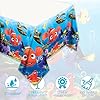Autrpoweo 41Pcs Finding Nemo Birthday Party Supplies, 10 9'' Plates, 10 7'' Plates,20 Napkins and 1 Tablecover for Finding Nemo Party Decoration #3