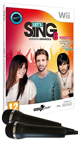 Let's Sing 8   Versión Española, Con 2 Micrófonos